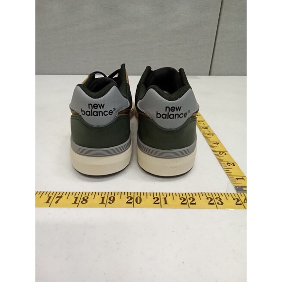 New Balance Men's All Coasts 574 V1 Sneaker, Forest/Tarnish, 6 Wide US - Picture 4 of 8